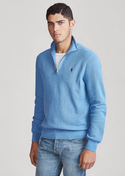 Suéter Polo Ralph Lauren Algodão Half-Zip Homem 36954-HNYI